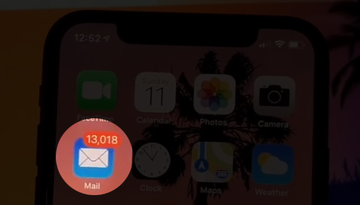 That's a lot of unread email.